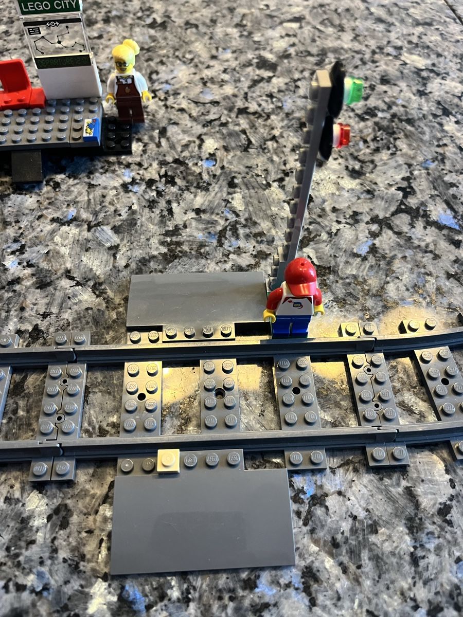 Lego Kit di costruzioni: Lego City Train set 60197 état impeccable  – Usato da Crissier venduto da Texavery01 1
