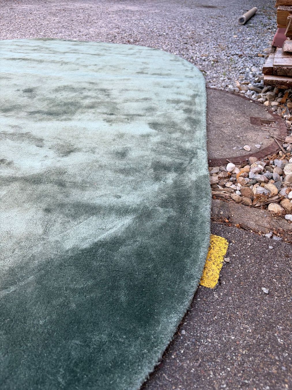 Tapis: Teppich Nela Hellgrün - Benutula – D'occasion à Zürich par JEFFAgency 1