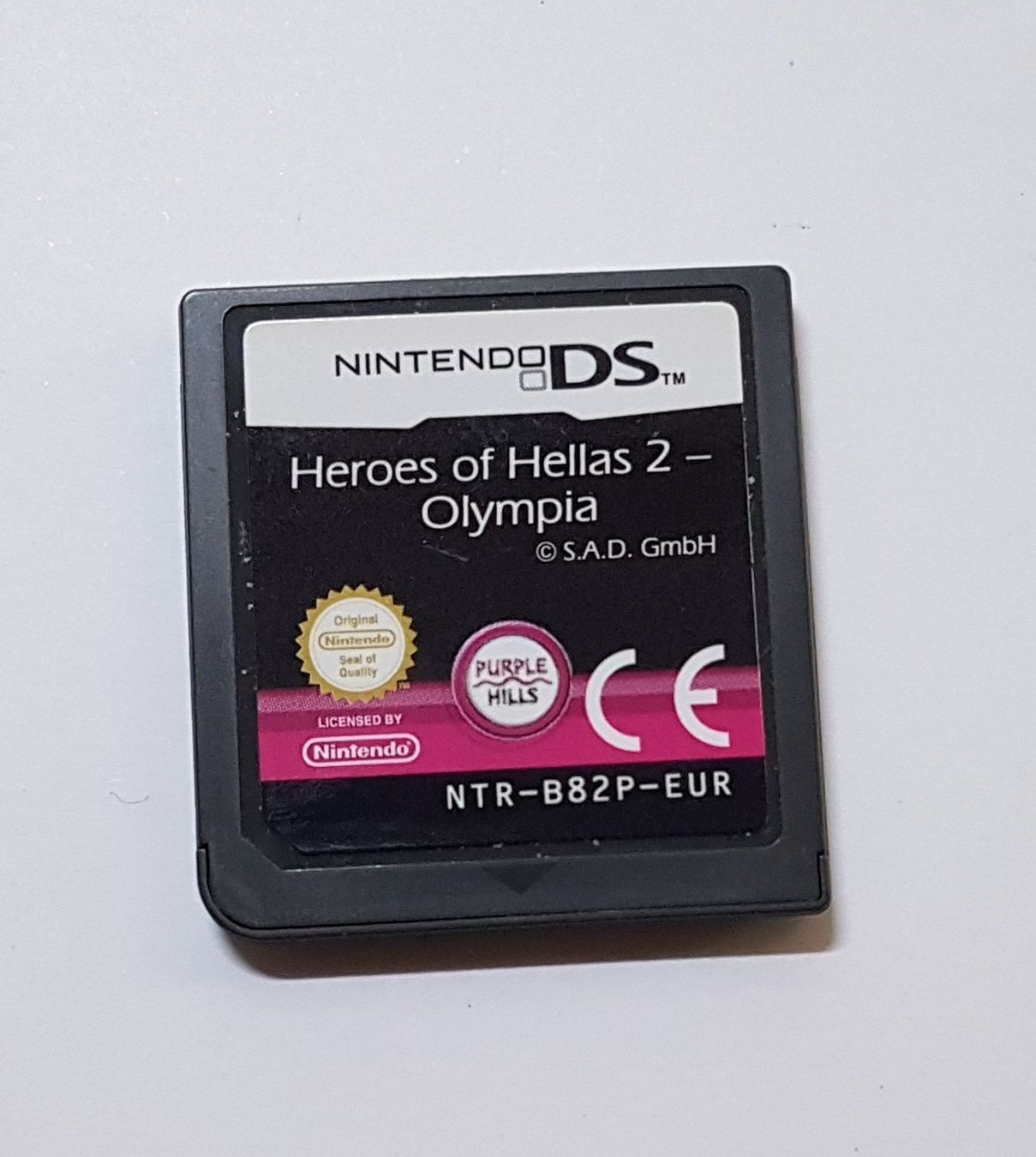Nintendo Spiele: Heroes of Hellas 2 Olympia  DS – Gebraucht aus Schüpfheim von Games_Spielkonsolen 1