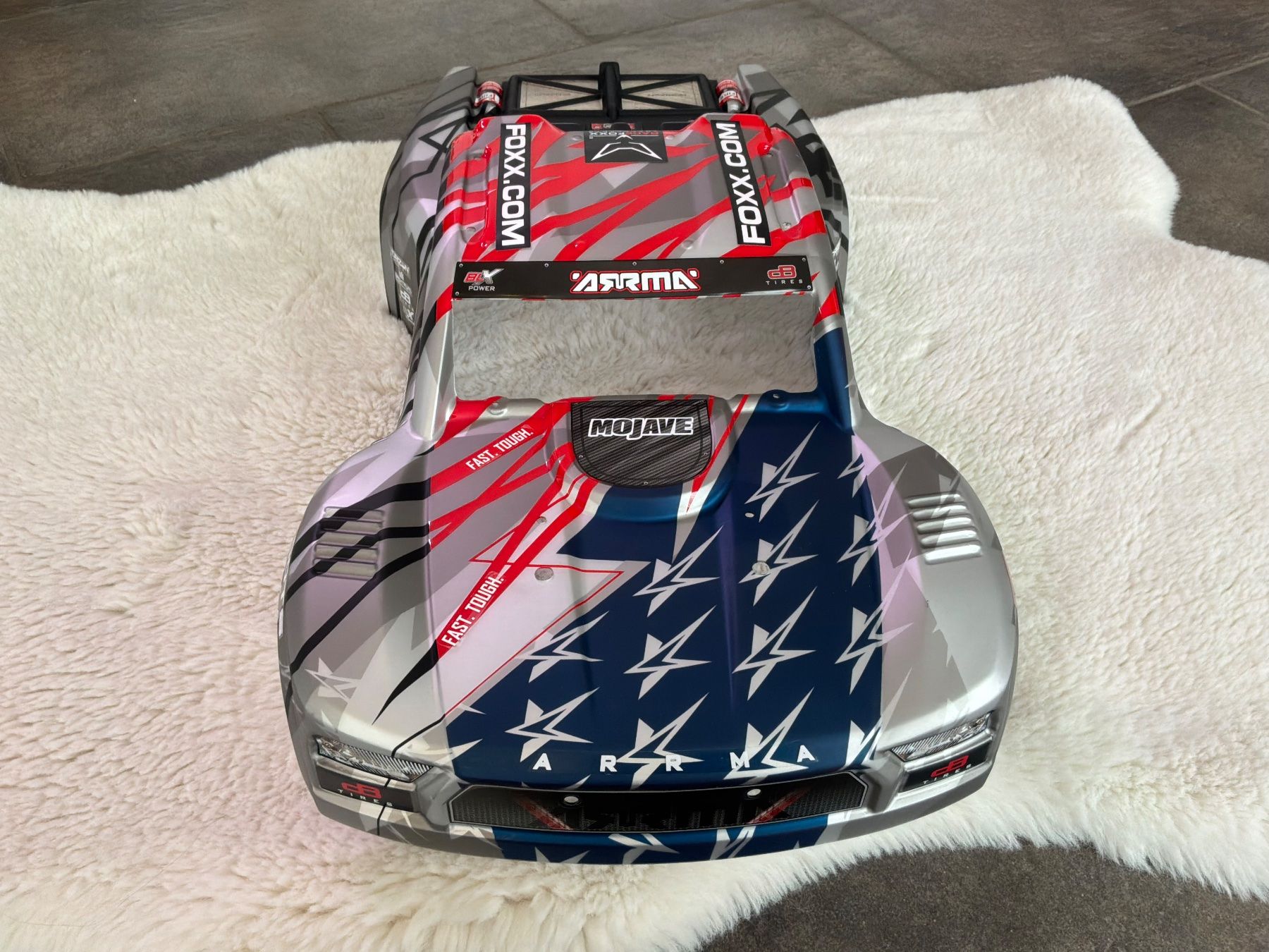 Arrma Modellismo RC: Arrma Mojave 6S 1:7 Karo neu – Nuovo (secondo la descrizione) da Büsserach venduto da Swissbluesmobile 1