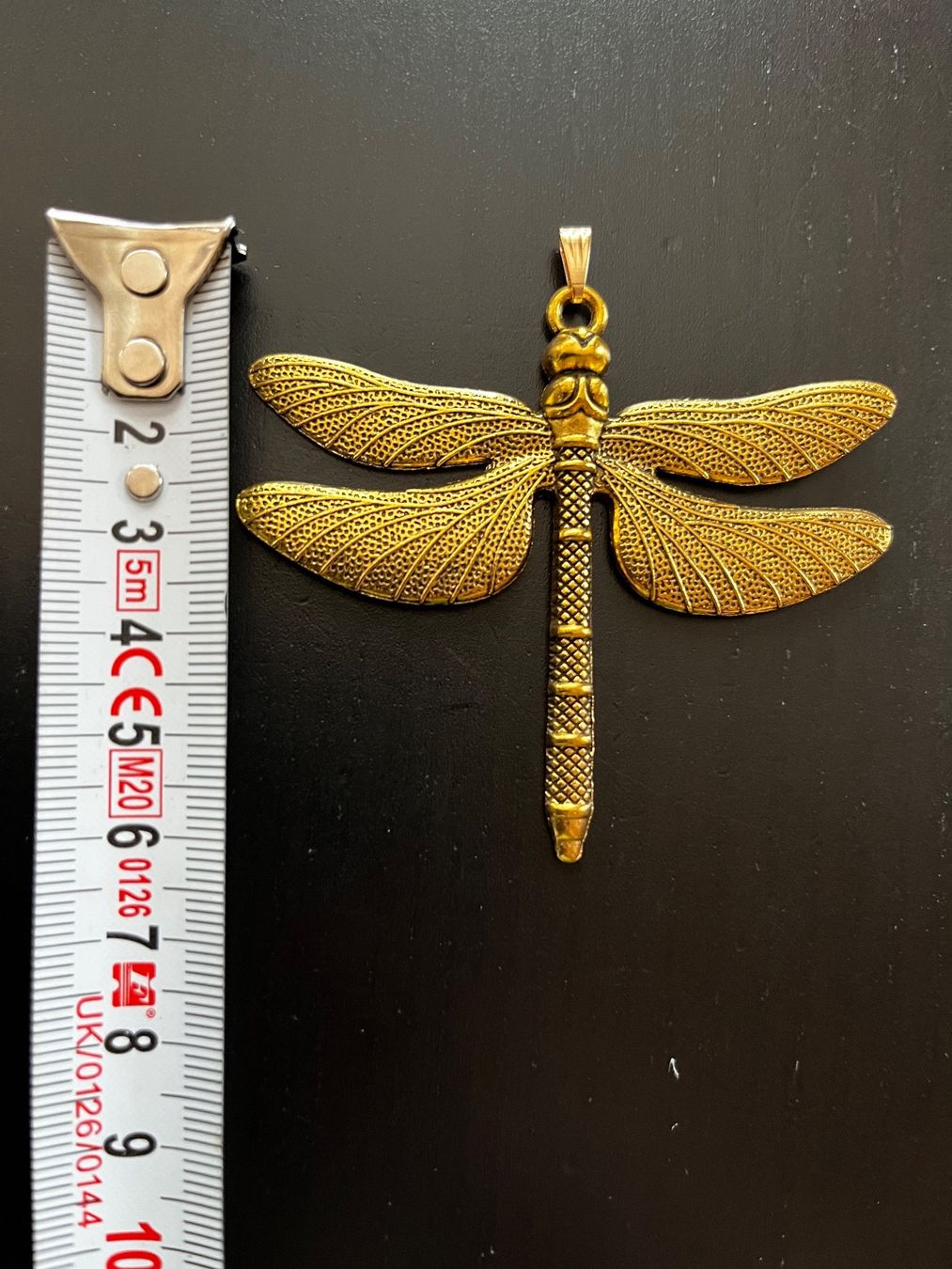 Ciondoli: Amulett/ Anhänger Libelle – Nuovo (secondo la descrizione) da Gams venduto da Mariawicca 1