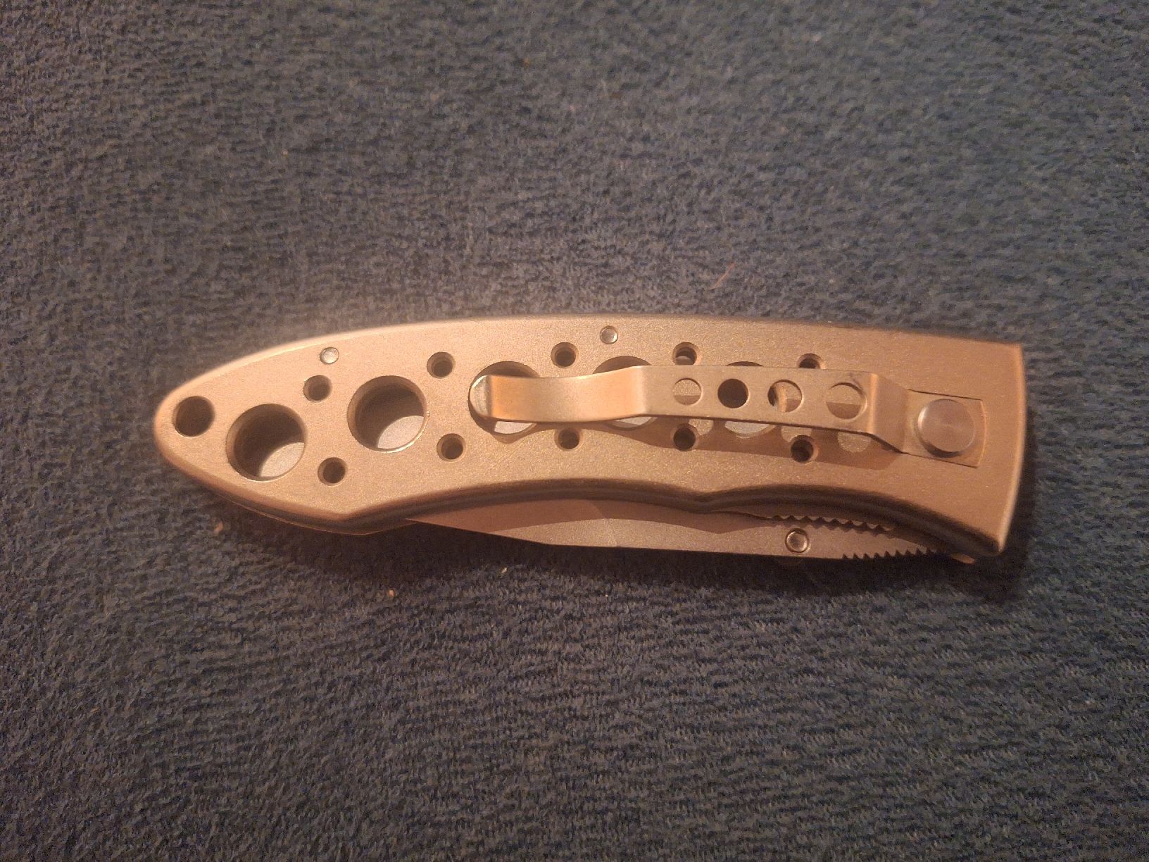 Puma Zubehör: Puma Venture Handmade mechanisches Klappmesser – Gebraucht aus Willisau von standard39 1