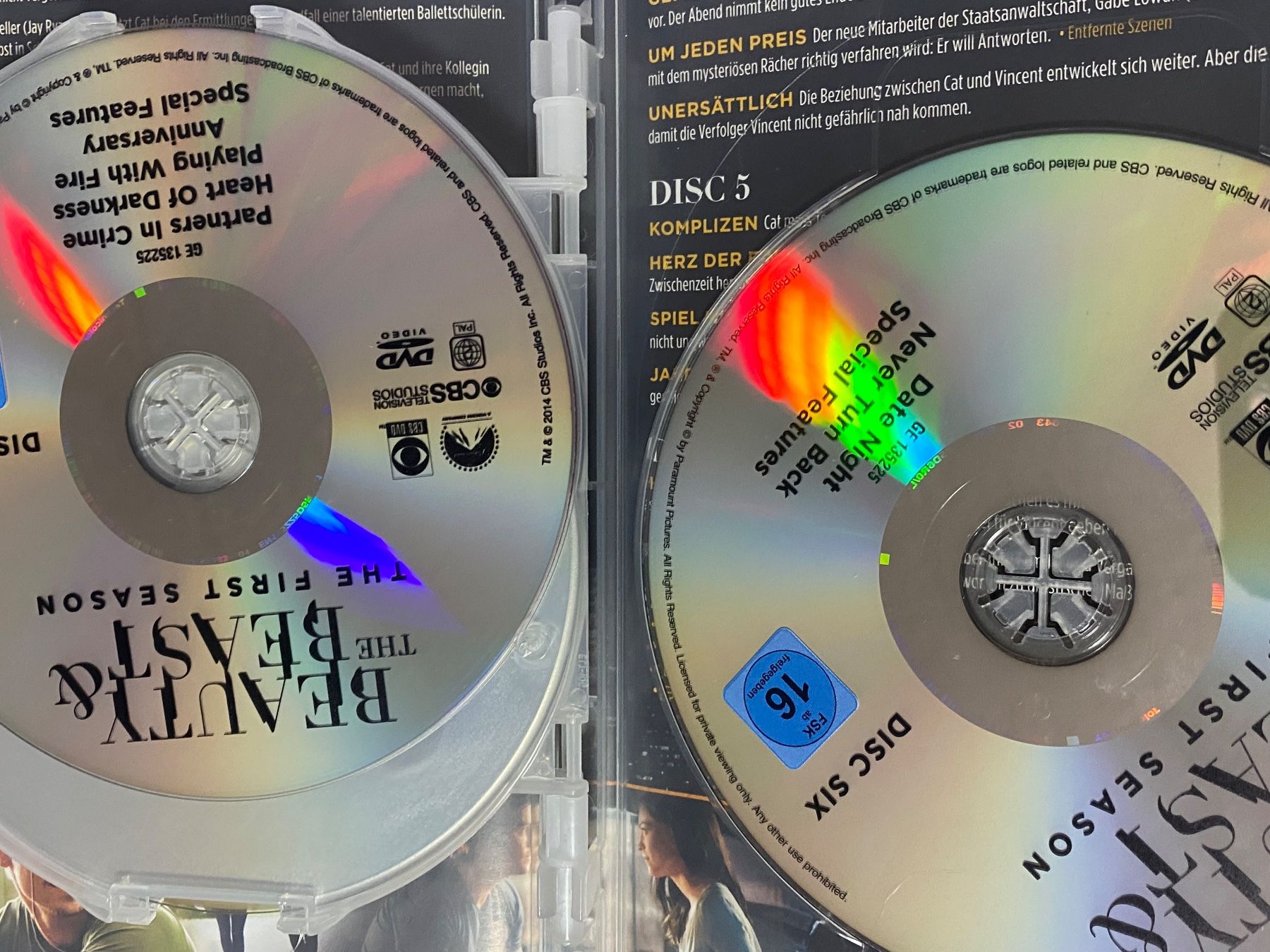 Tutti i DVDs: Beauty and the Beast – Usato da Muri b. Bern venduto da AdidasCollector 4