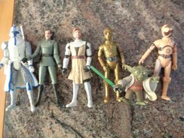 Star Wars Hasbro  Jedi,Droid, Clone Collection