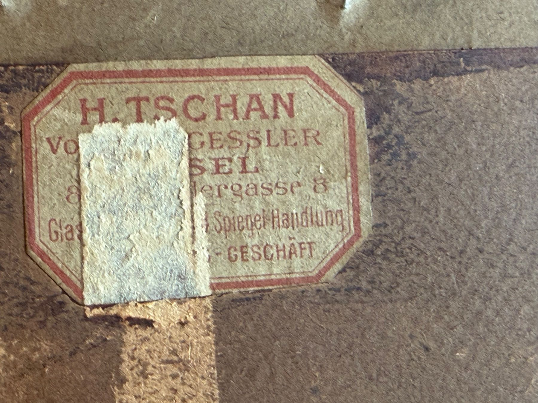 Dipinti: ein Vintage- oder antik gerahmtes Ölgemälde – Usato da Basel venduto da PAUL_ART 9