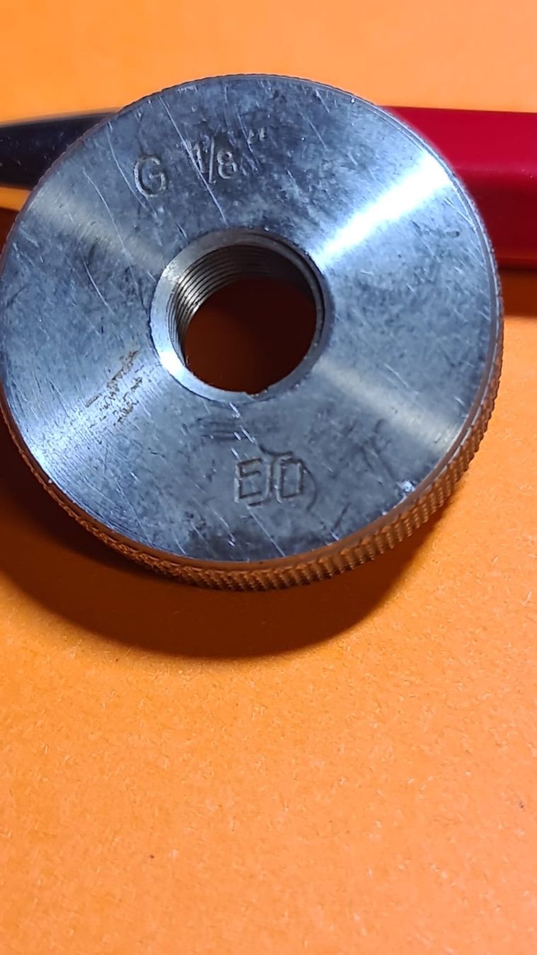 Misurare: Gewindelehrring G 1/8 – Usato da Egerkingen venduto da ogi3131