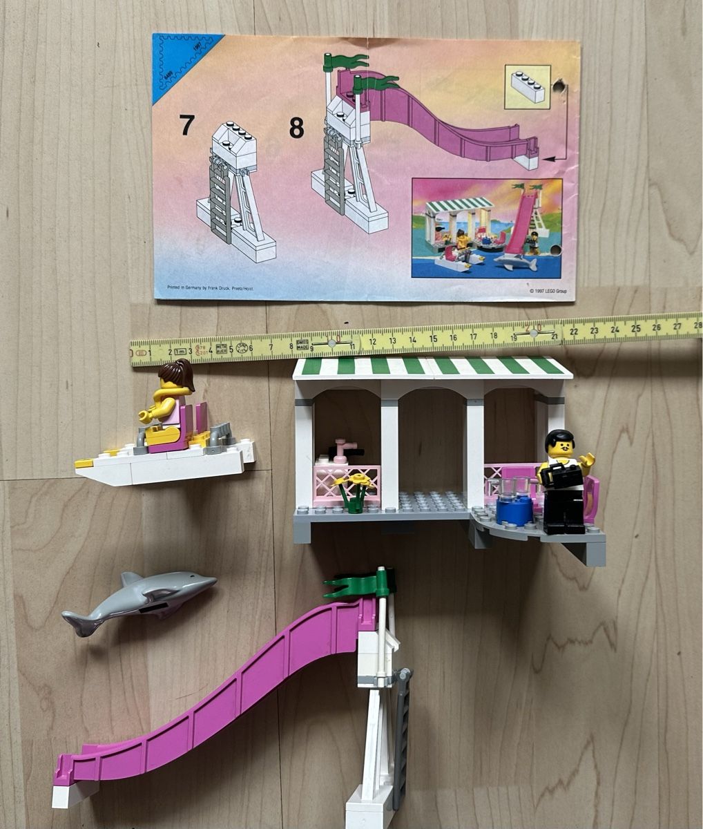 Lego Kit di costruzioni: Lego System  6489 Paradisa Holiday Cottage – Usato da Haegendorf venduto da Chruege