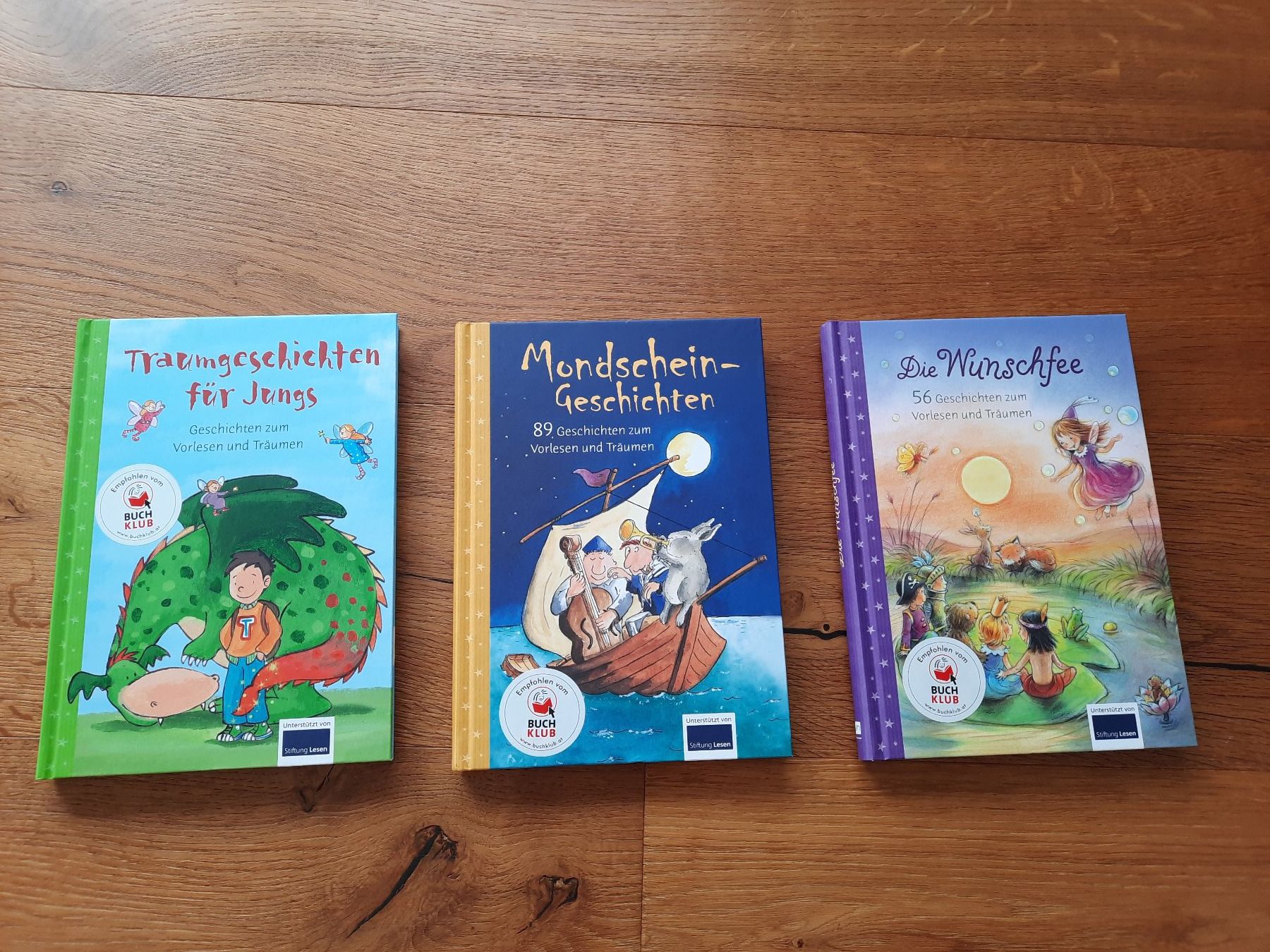 Bücher: NEU - 3 Bücher Vorlesegeschichten - NEU – Neu (gemäss Beschreibung) aus Altnau von willpower71