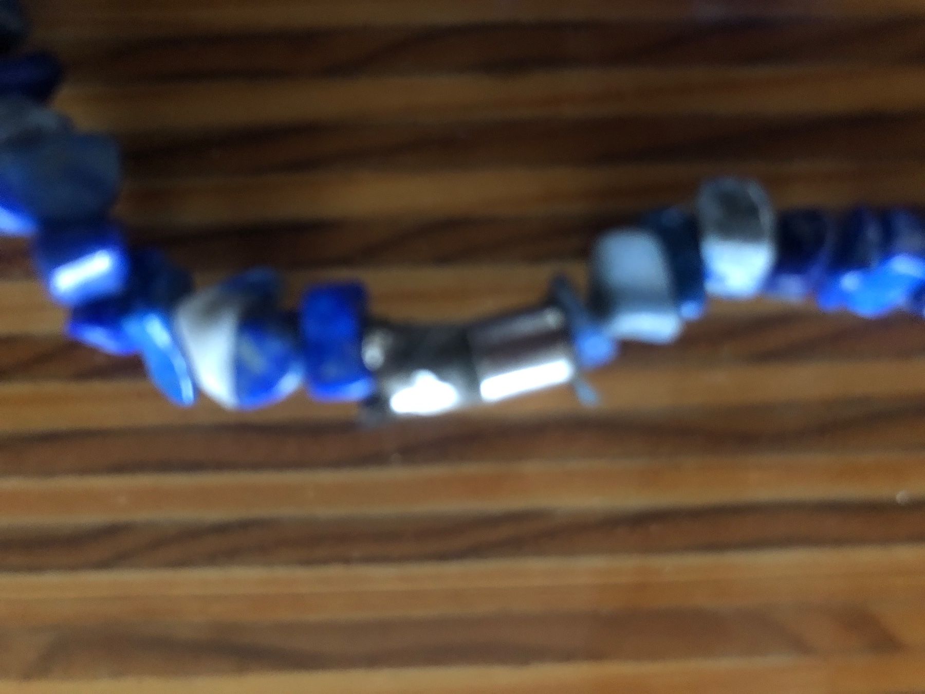 Catenine: Lapislazuli Kette mit Magnetverschluss – Usato da Basel venduto da citystore 1