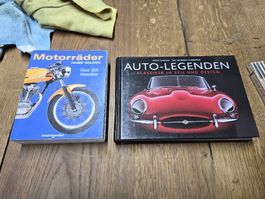 Auto-Legenden & Motorräder: Klassiker-Bücher (V)