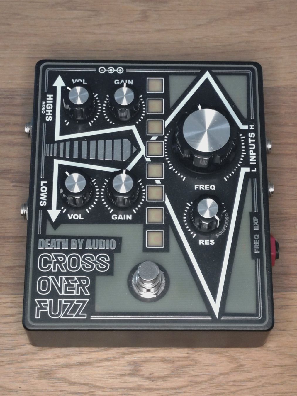 Strumenti musicali: Death by Audio Crossover Fuzz – Usato da Luzern venduto da Zuguterletzt