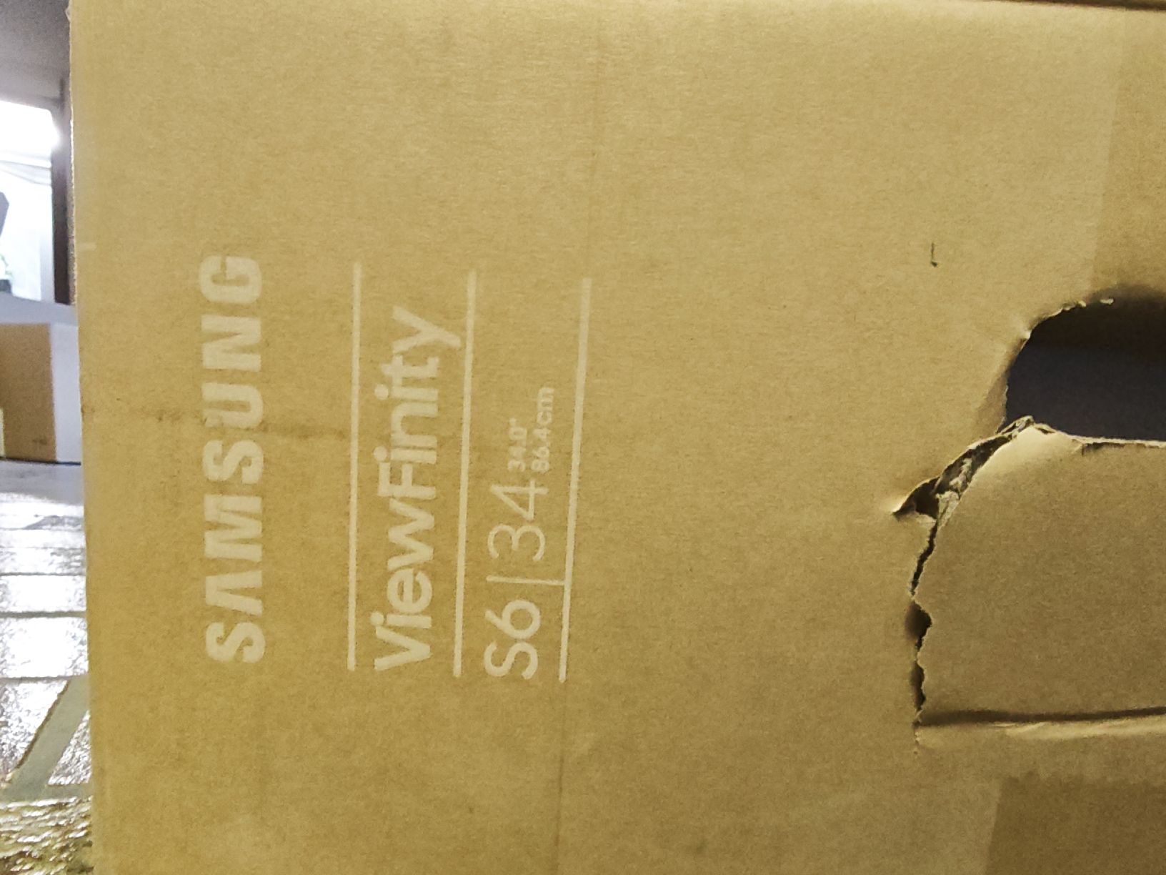 Samsung Monitor: Pc BILDSCHIRM 34 ZOLL – Usato da Bettlach venduto da jasonm 3