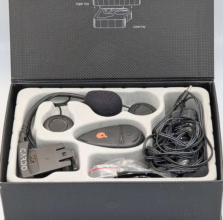 Caschi & visiere: Intercom Moto Cardo Scala Rider Q2 Multiset – Usato da Torny le Grand venduto da cla_w6np 1