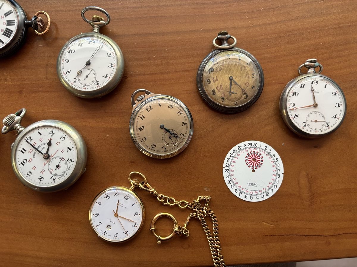 Orologi: Lot Taschenuhren – Usato da Rüti b. Büren venduto da CenicAG 4
