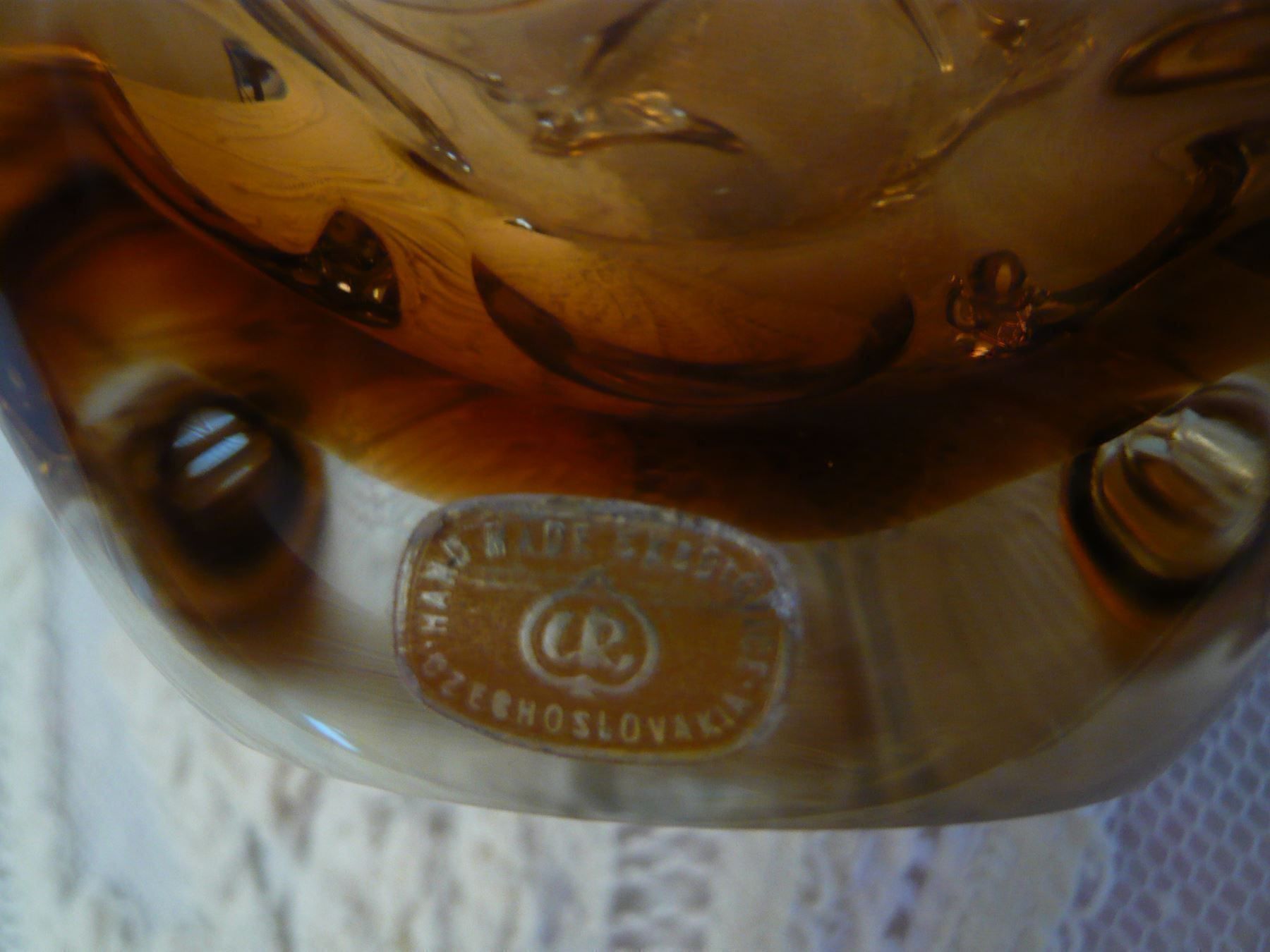 Ciotole: Korb, Schale aus Glas Skrdlovice Design – Usato da Schwarzenburg venduto da Michellu 5