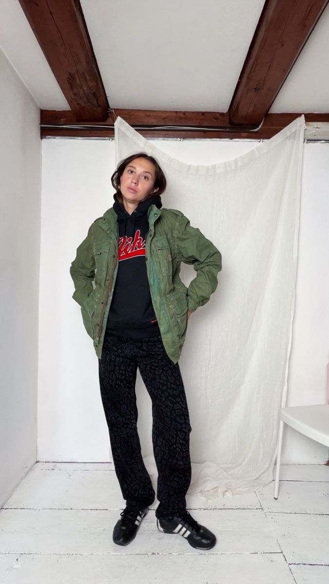 Diesel Jacken: Green diesel military jacket – Gebraucht aus Knonau von Grapesvintage 1