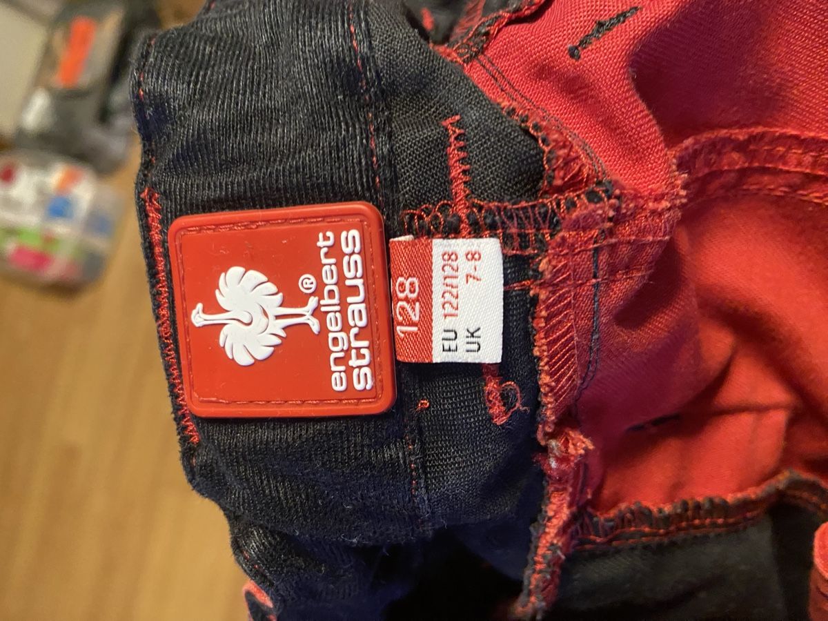 Pantaloni: Strauss - Kinder Arbeits-/Wald-/Jungschihose – Usato da Brunegg venduto da vitico 3