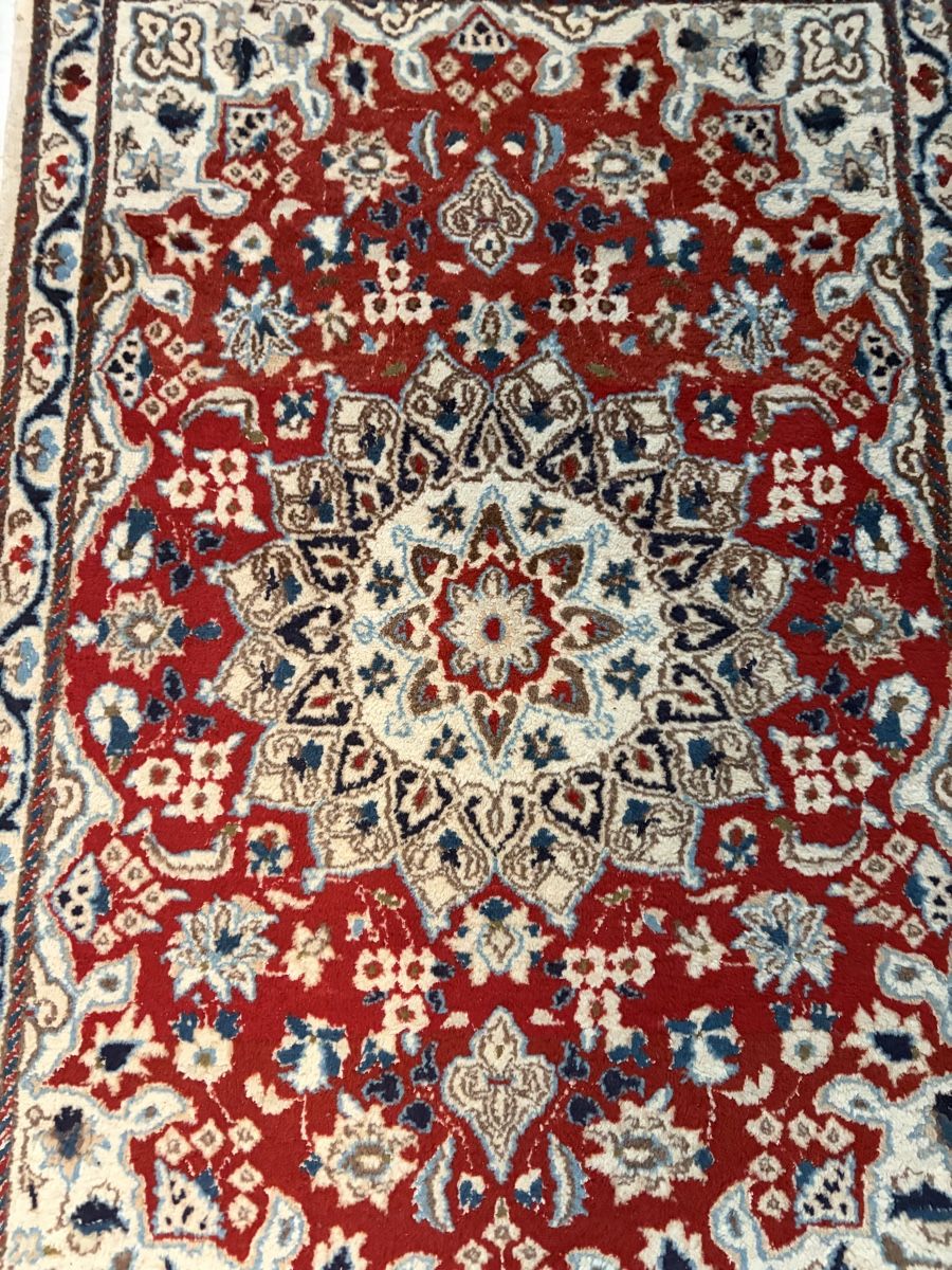 Nain Tapis: Kleiner Nain-Orientteppich 90x140 – D'occasion à Meierskappel par Hala03 8