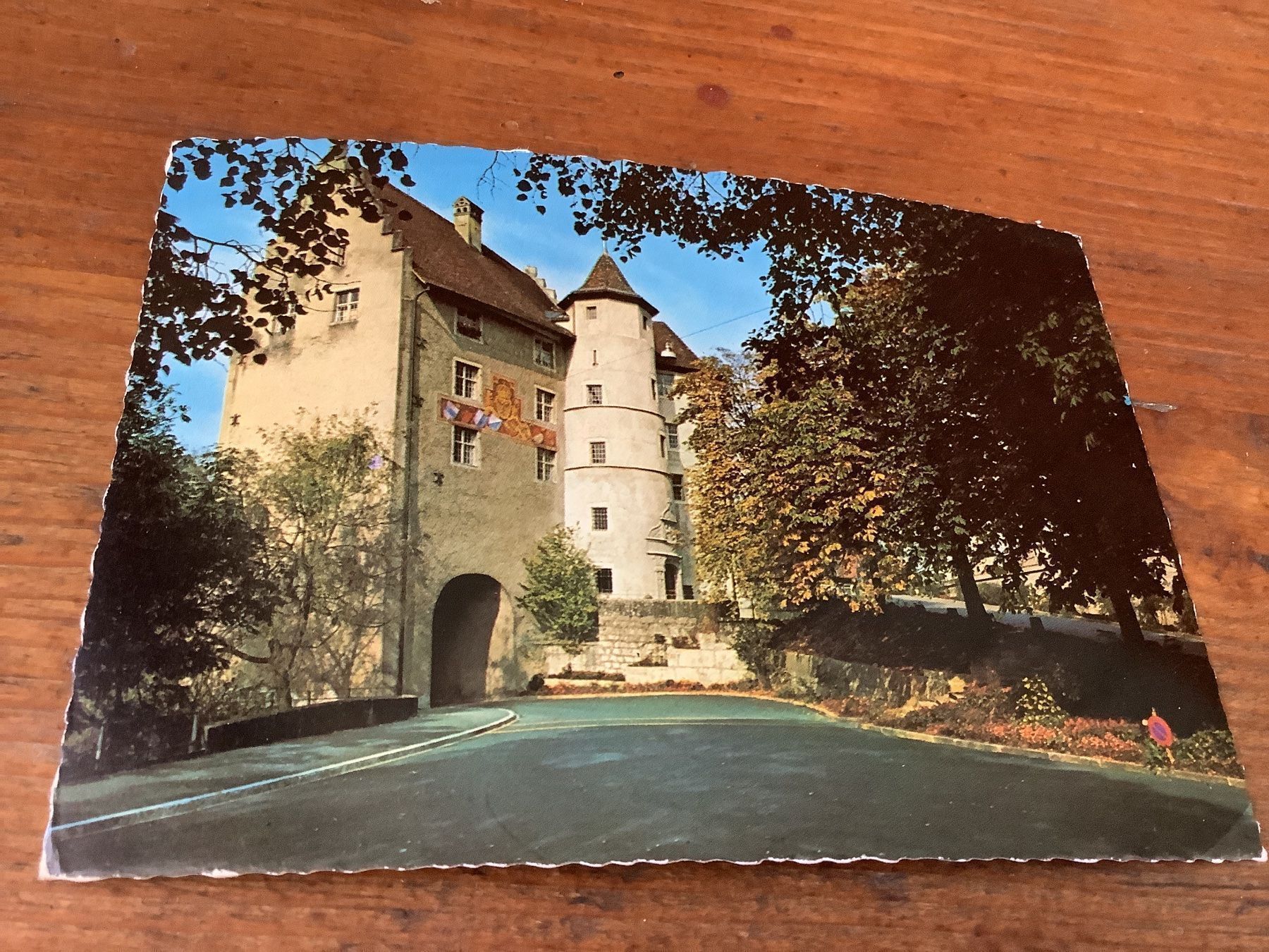 Cartoline postali: Baden Landvogteischloss – Usato da Flaach venduto da Monisoldshop