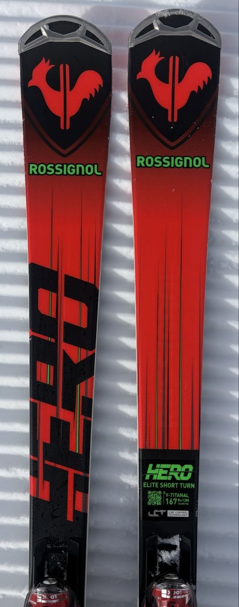Sci: ROSSIGNOL Hero Elite ST TI 167 cm Ski – Usato da Steffisburg venduto da LollipopRM69