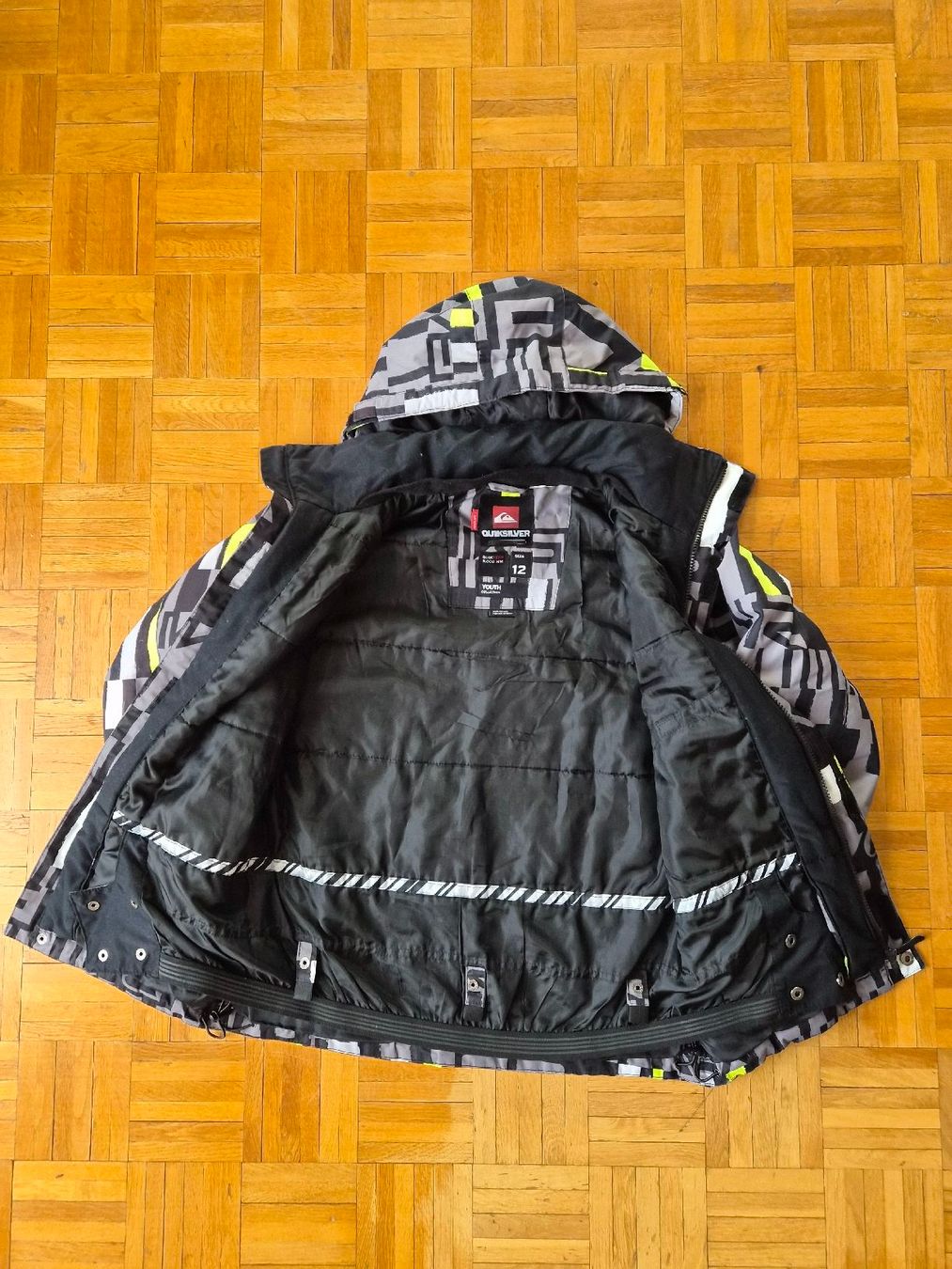 Quiksilver Giacche & Cappotti: Veste de ski/snowboard enfant - Taille 152 – Usato da Payerne venduto da fantasy124 2