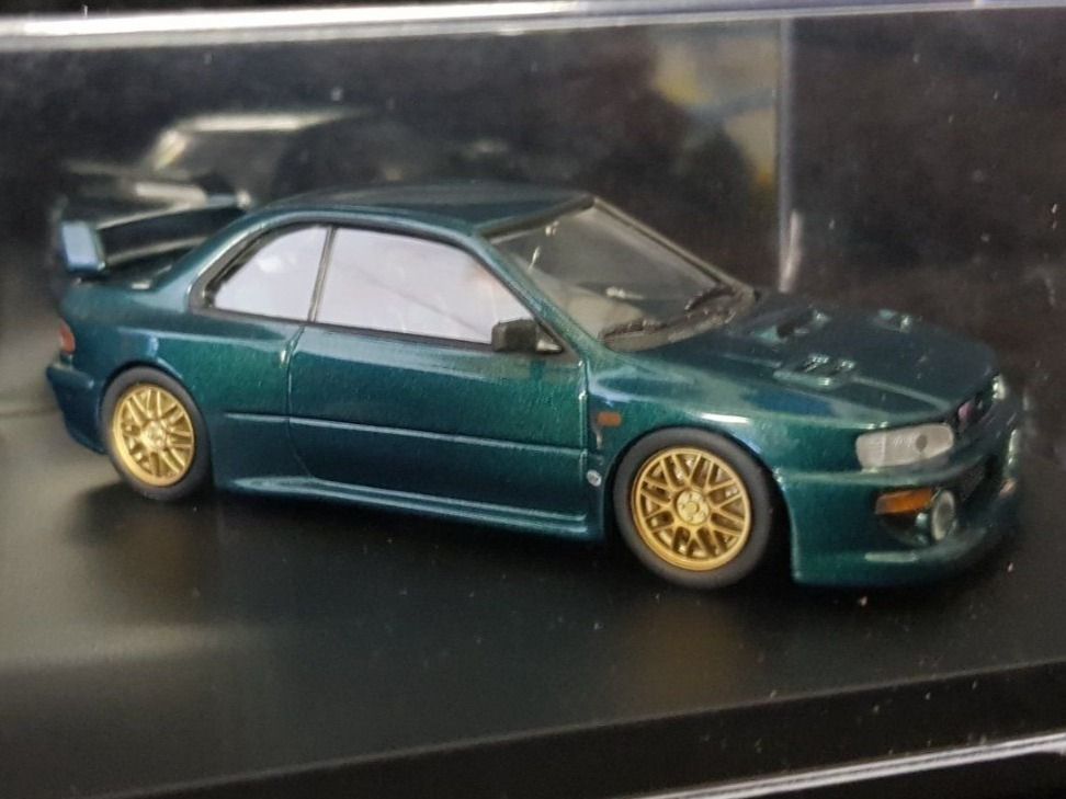 Modellini d'auto: 1:43 Subaru Impreza WRC Trofeu – Nuovo e nell'imballaggio originale da Fribourg venduto da 911cc 1
