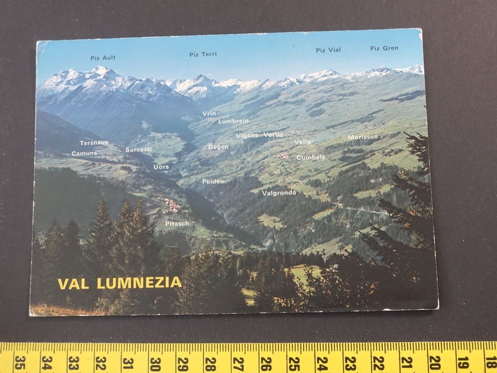 Das Lugnez, Val Lumnezia Kaufen auf Ricardo
