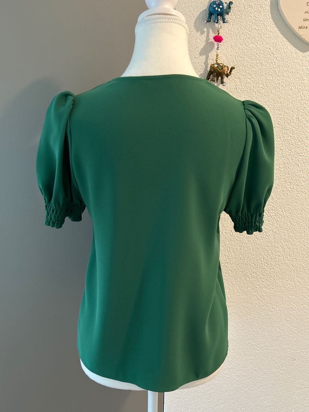 Tara Jarmon Camicette: Kurzarm  Bluse von Tara Jarmon Paris – Nuovo (secondo la descrizione) da Brunnen venduto da Nala2929 5