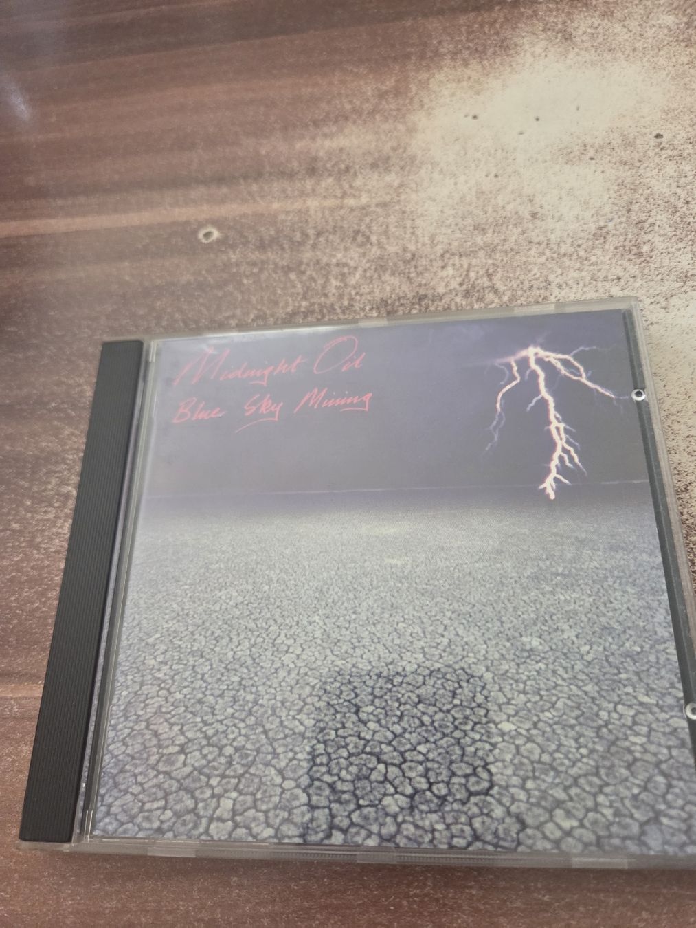 CDs: Midnight Oil - Blue Sky Mining – Gebraucht aus Wattenwil von Mage66