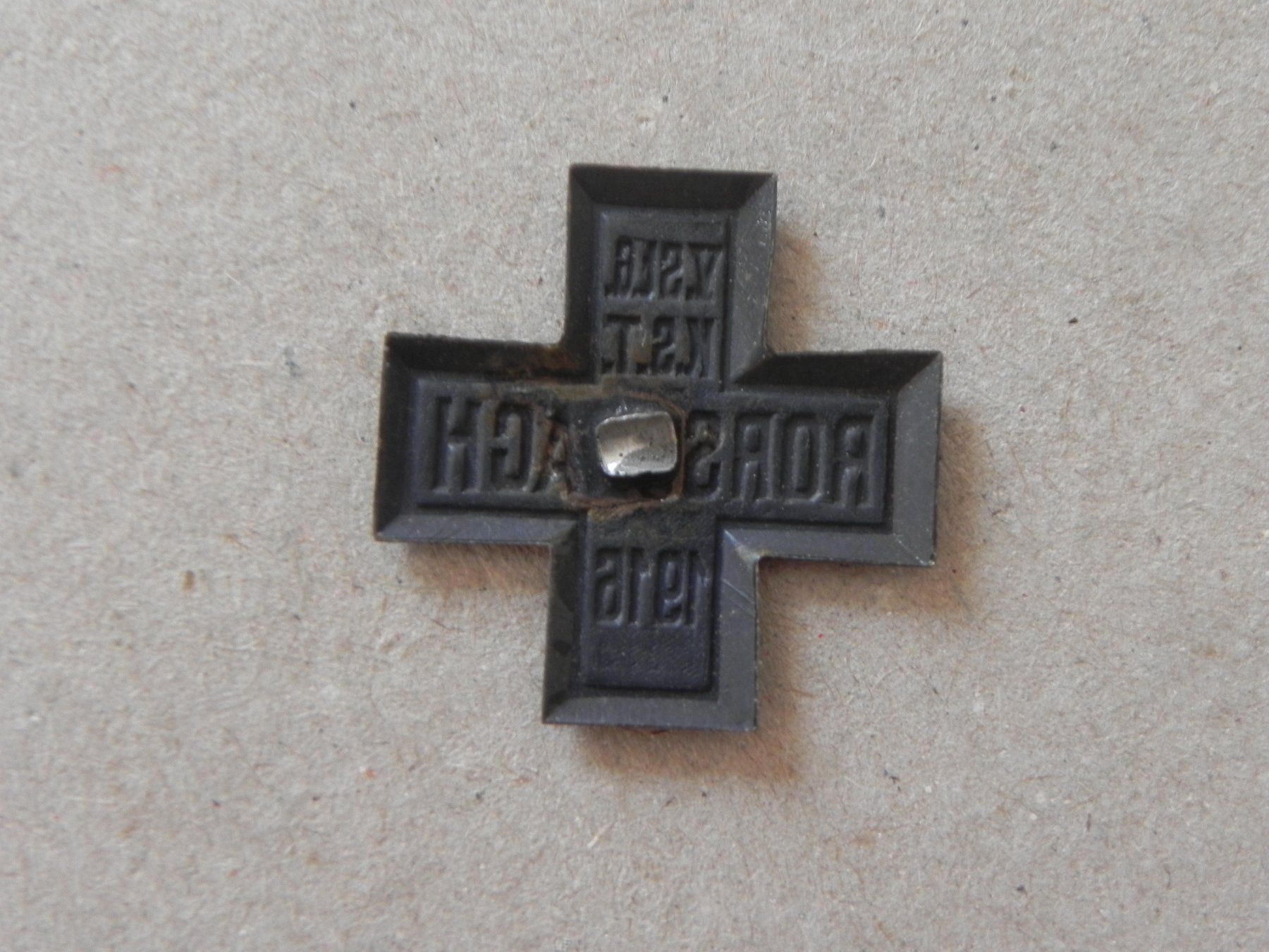 Placchette & Badge: Abzeichen Kantonal Schwingfest Schwingen Rorschach SG 1916 – Usato da Siebnen venduto da krimsie 1
