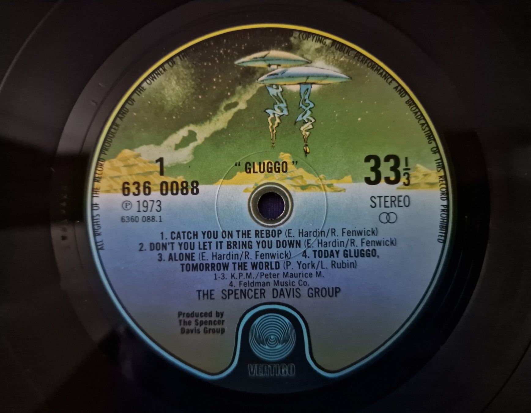 Schallplatten: The Spencer Davis Group LP – Gluggo – Gebraucht aus Root von atelier22 3