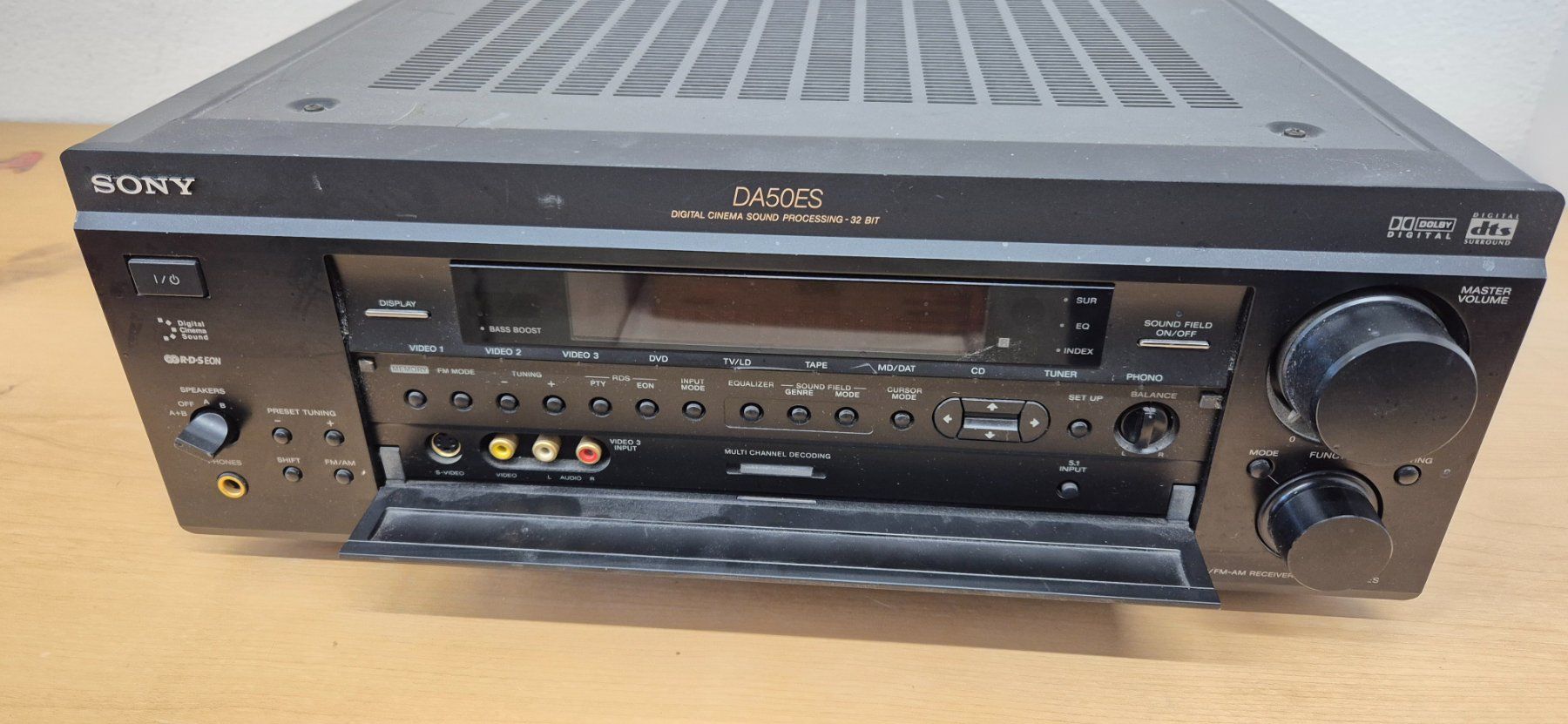 SONY STR- Da50Es Amplificateur Digital Cinema Sound Processing 32Bit EUR 95,00 - FR