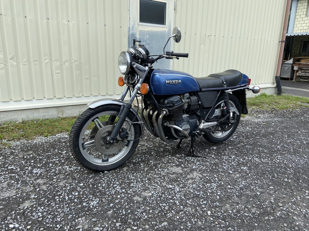 Honda Strada: ￼Honda CB 750 G – Usato da Altdorf UR venduto da mG_a75_5 1