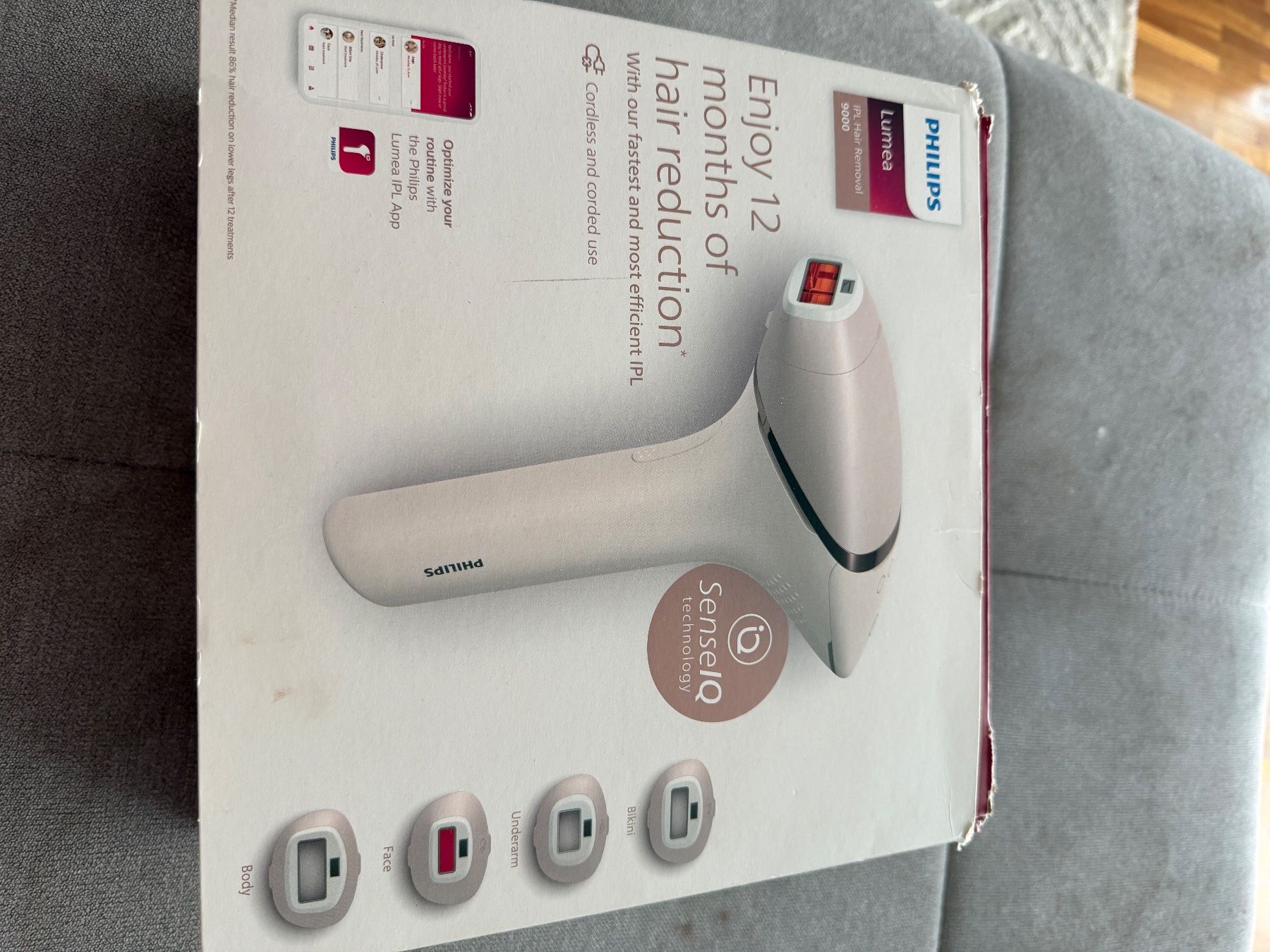 Philips Epiliergeräte: Philips Lasergerät – Neu (gemäss Beschreibung) aus Winterthur von dri_d8bb 6