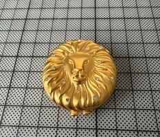 Estee Lauder Löwen-Parfüm-Kompakt 🦁 Vintage Sammlerstück 🎁