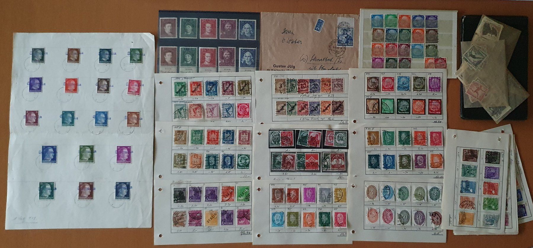 Tutti i francobolli: Restlot Deutsches Reich – Usato da Kreuzlingen venduto da Rschweiz1