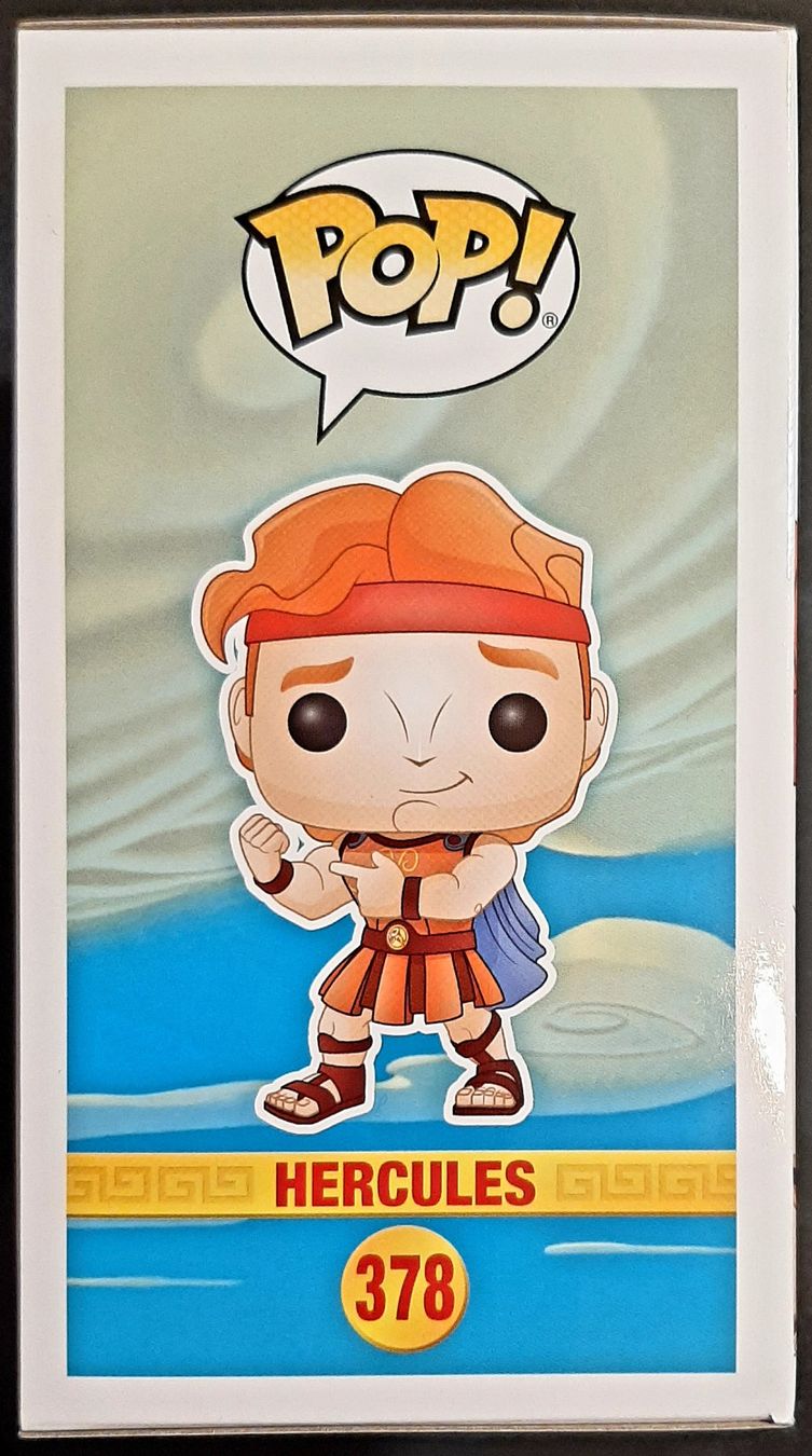 Funko Statuette: Funko Pop Disney   Hercules CHASE – Nuovo e nell'imballaggio originale da Montet (Glâne) venduto da KOADA 2