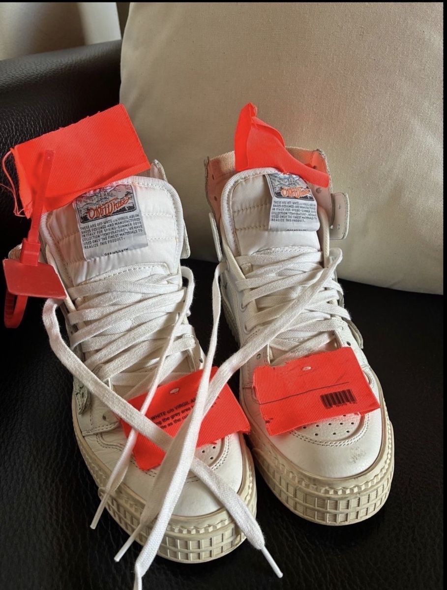 Off-White Chaussures hommes: off-white sneaker Gr. 36 – Neuf (Voir description) à Burgdorf par yev_n68r 6