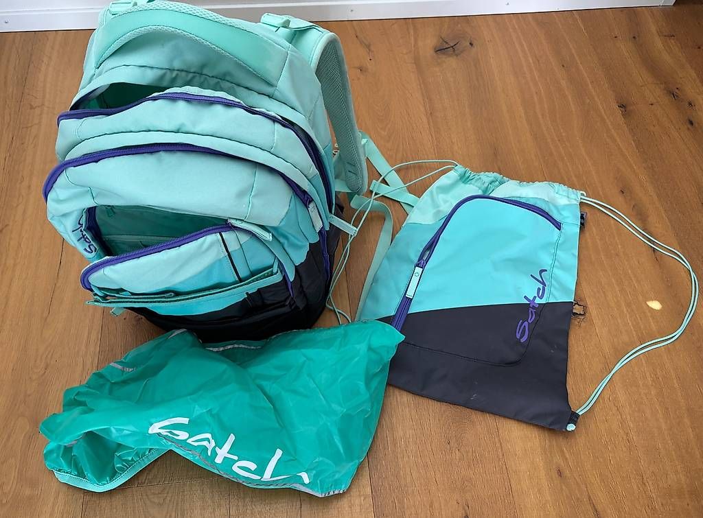 Satch Sacs à dos: Satch Schulrucksack mit Turnbeutel – D'occasion à Stetten SH par Nicole_5 3