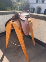 W&H Gidden London Premium-Ledersattel – unbenutzt