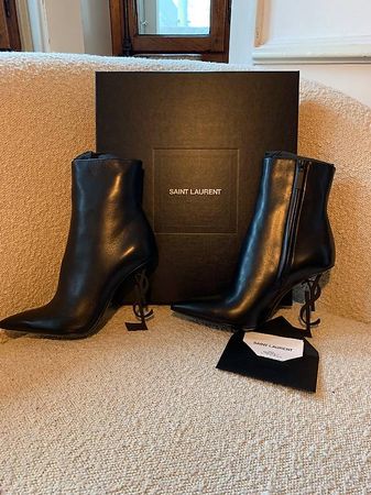 NEUE Yves Saint Laurent OPYUM Booties, Gr. 38.5