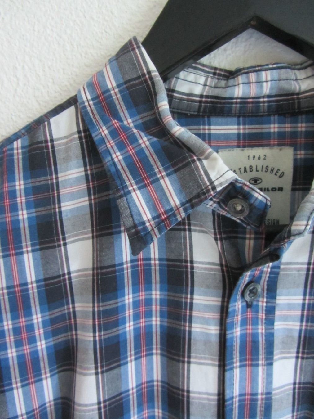 Tom Tailor Hemden: TOM TAILOR - Langarm Hemd kariert S – Gebraucht aus Zürich von Diazaio 2