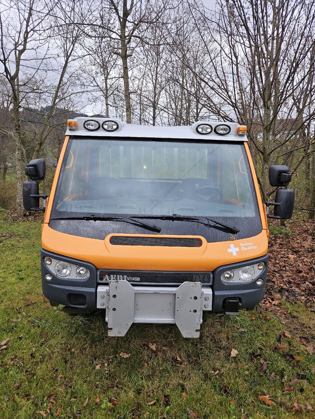 Nutzfahrzeuge: Aebi VT450 Transporter, Jg. 2010, Kipper – Gebraucht aus Schwende von Schwendner 1