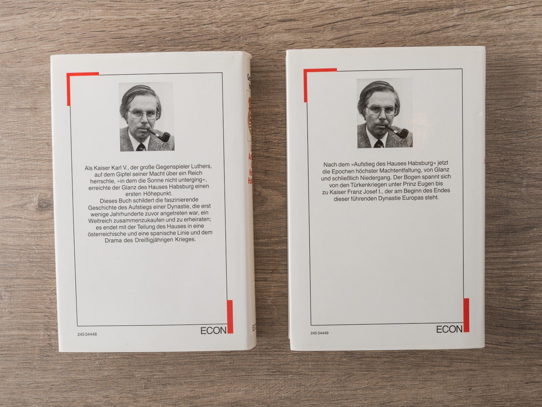 Bücher: 3 Bücher über die Habsburger – Gebraucht aus Ziefen von sin_2chk 1