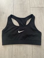 Nike Sport BH Schwarz Grösse S Dri-Fit Top