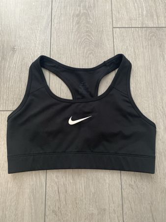 Nike Sport BH Schwarz Grösse S Dri-Fit Top