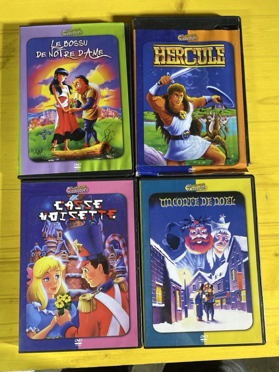 Alle DVDs: Lot DVD – Gebraucht aus Renan BE von Pcapsule 5
