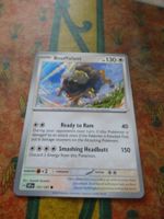 POKEMON  Bouffalant  H  SSP EN  151/191   HP130   2024