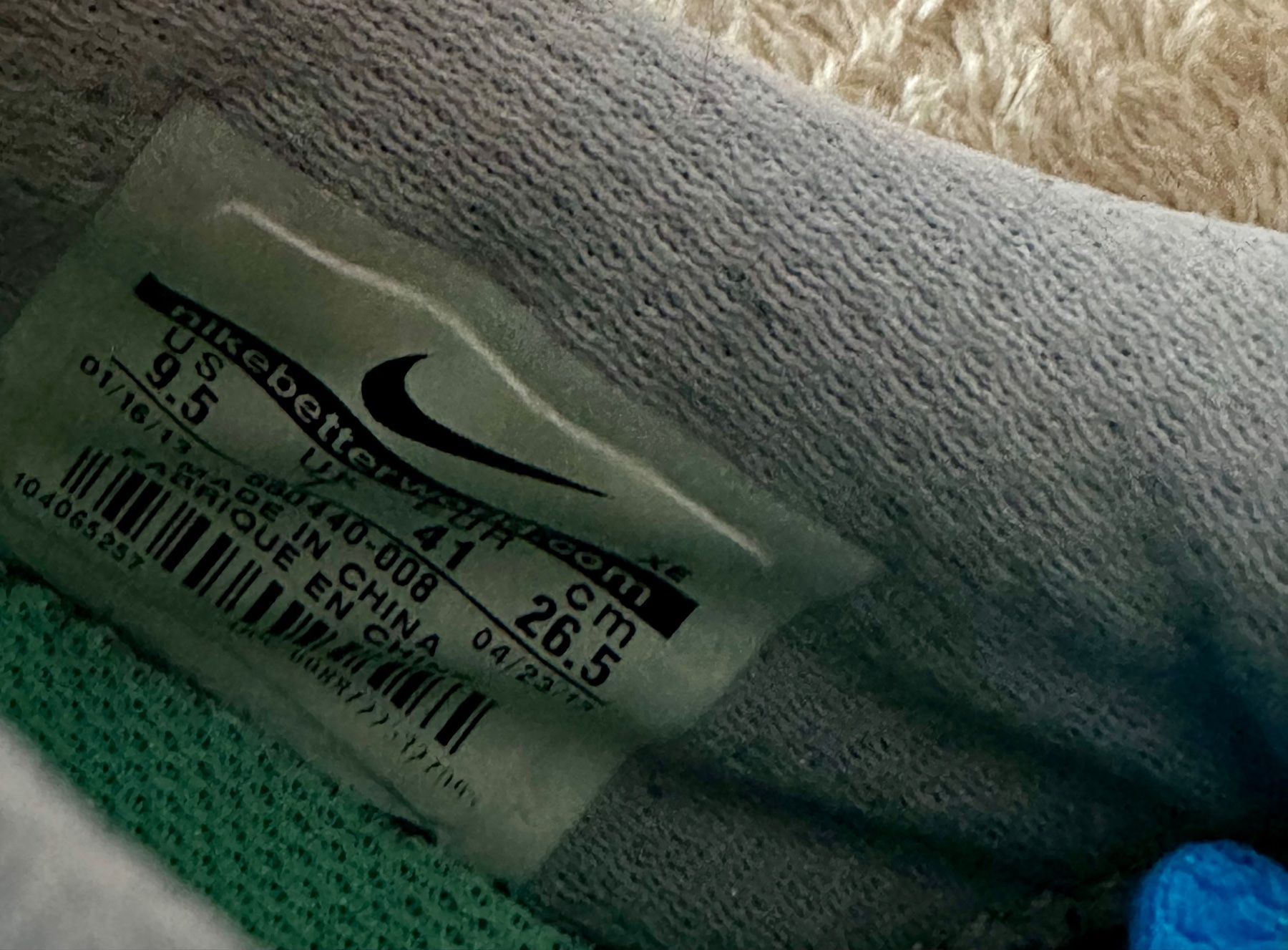 Nike Damenschuhe: Sneakers von Nike, Grösse 41 – Gebraucht aus Wallbach von paxnic 5
