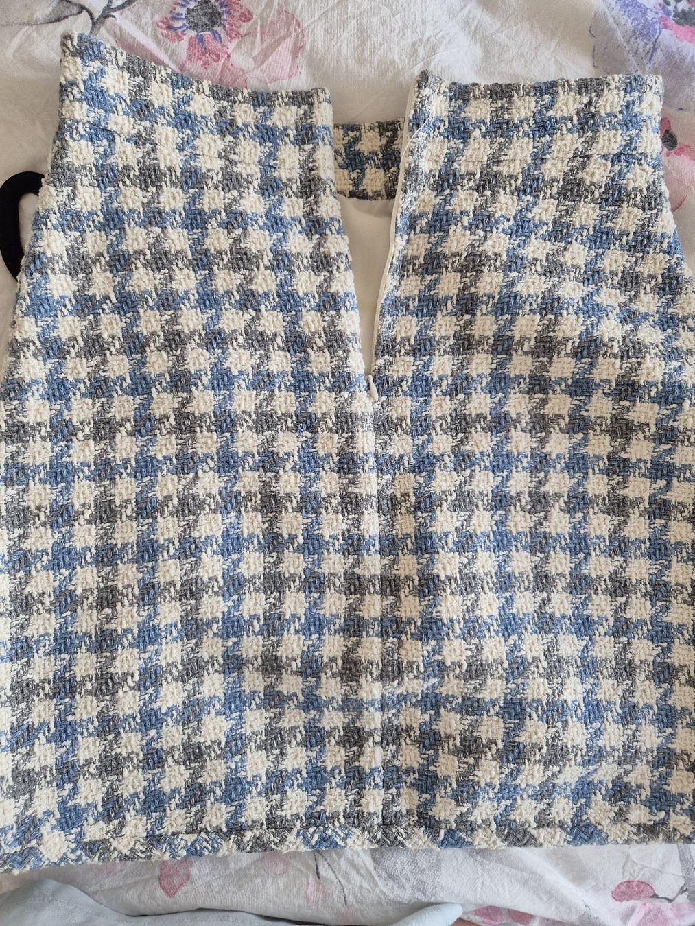 Sandro Gonne: Sandro tweed  mini skirt size 1 – Usato da Zürich venduto da mar_cz7s 1